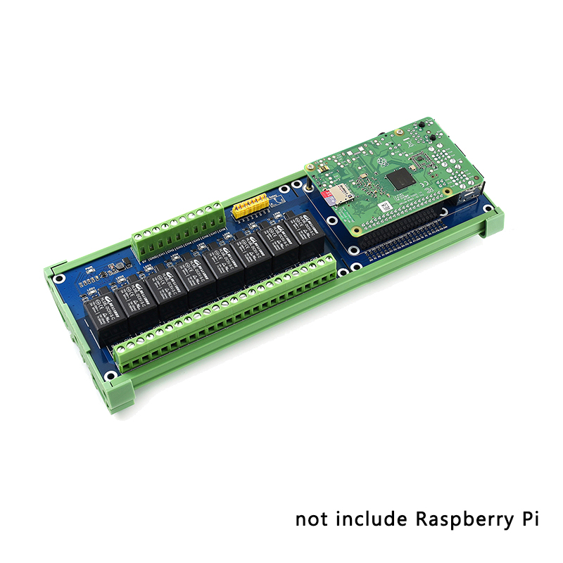 Turing Pi 2 - Raspberry Pi 5/4b 8 Kanaals Relais