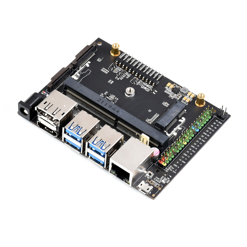 JETSON-IO-BASE-A Carrier Board - Deskpi Super6C recensie en prijs