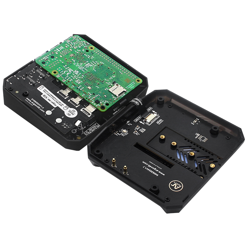 Argon ONE V3 M.2 NVME behuizin - Turing Pi 2 recensie en prijs